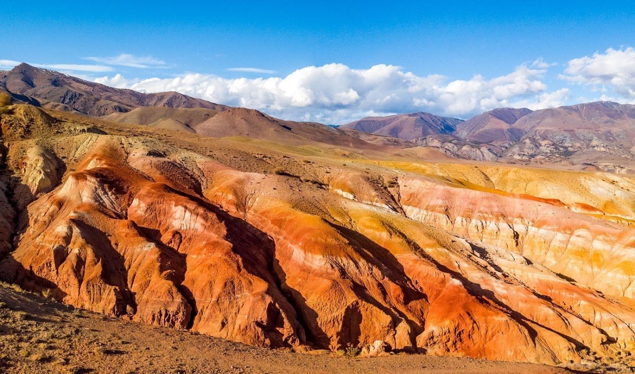 Марсово поле горный Алтай