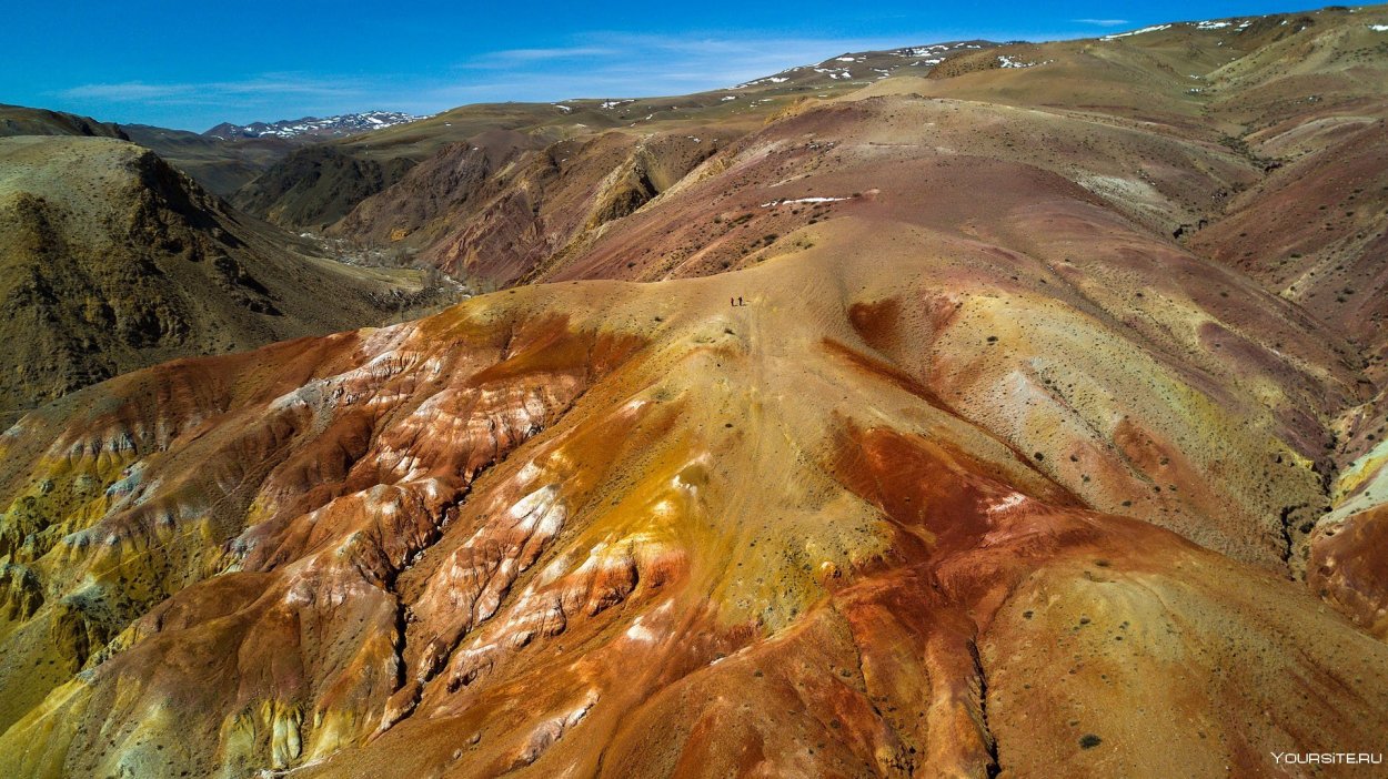 Урочище Кызыл-чин (Марсианские пейзажи