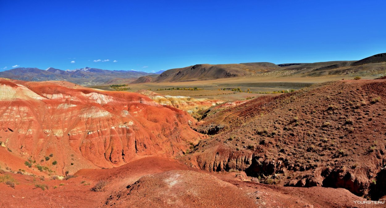 Чаган-Узун Марсианские пейзажи