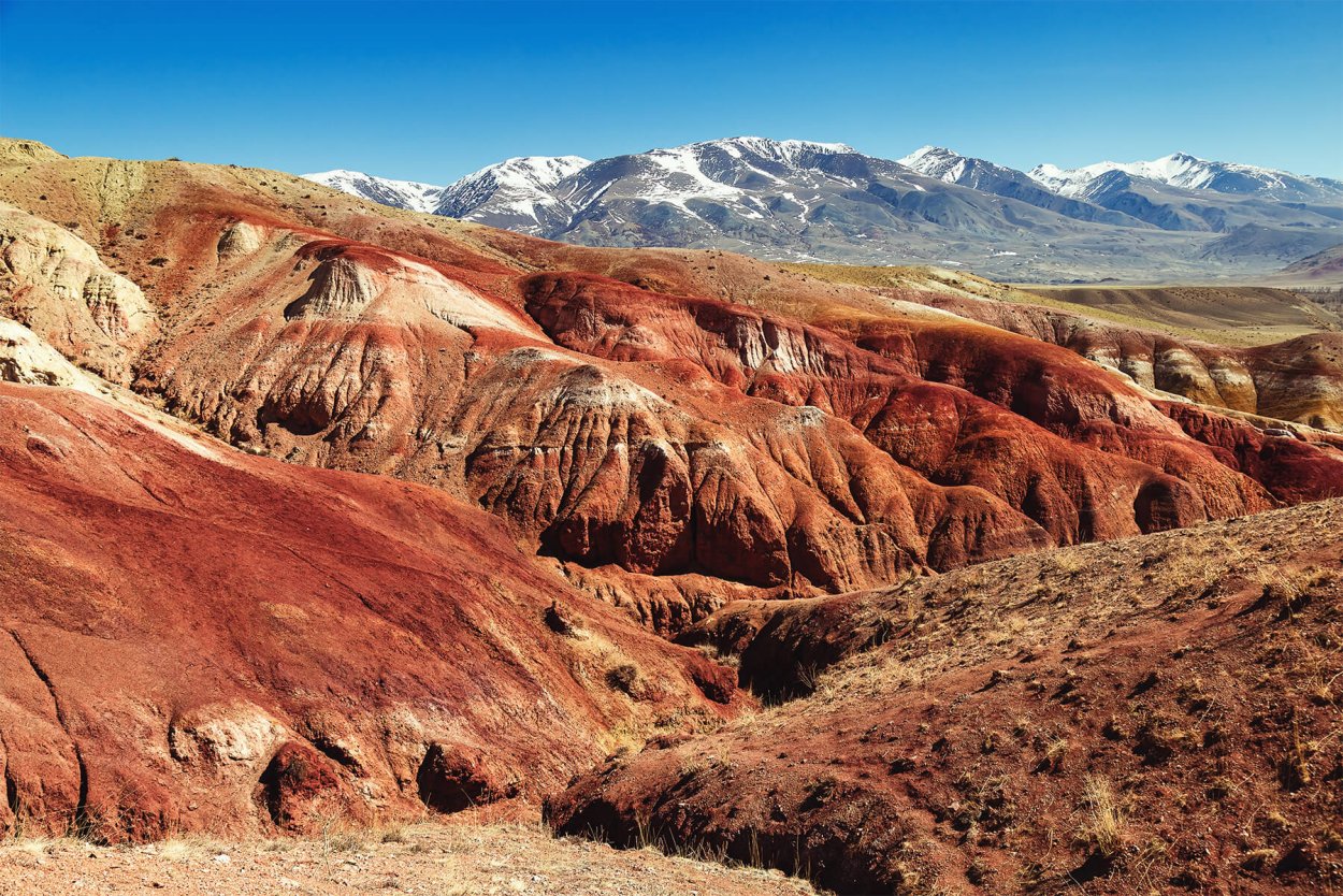 Долина реки Кызыл-чин