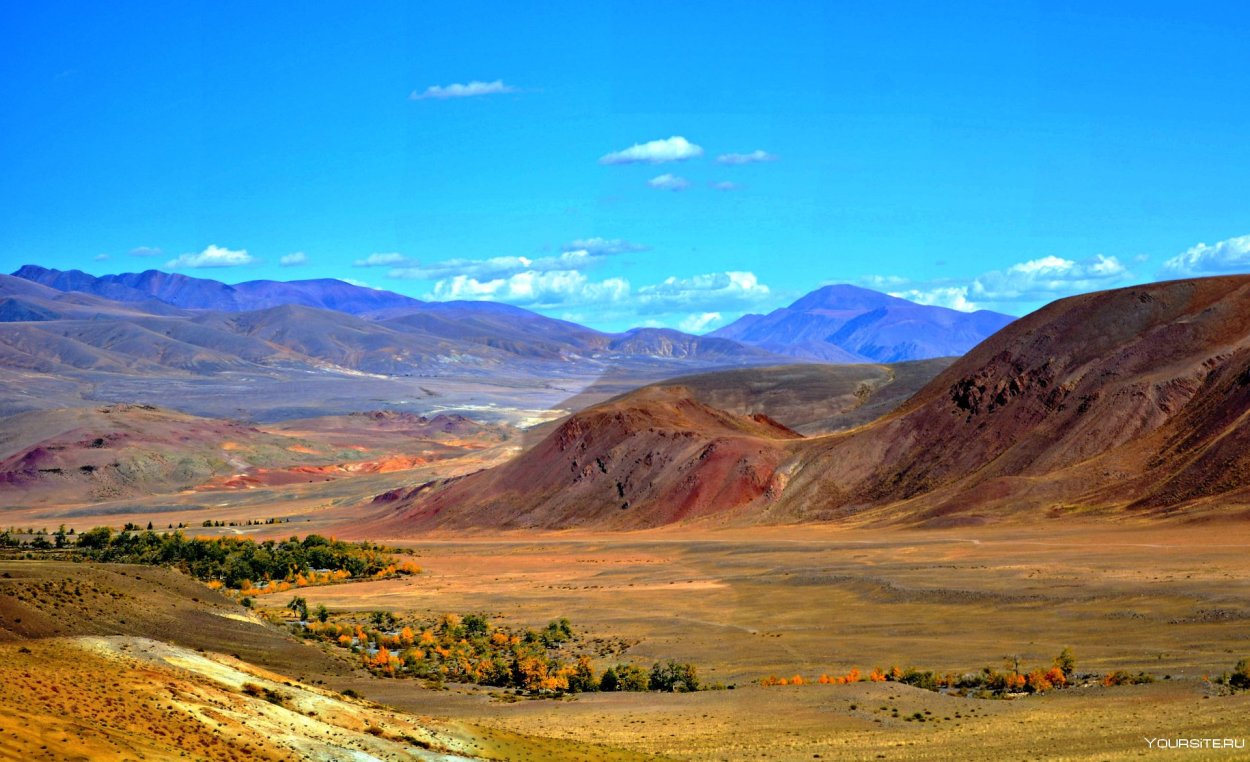Марс Чуйский тракт Алтай