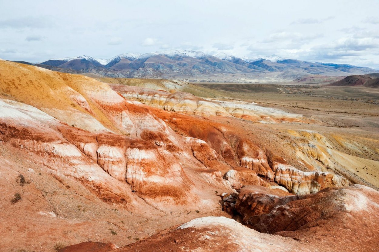 Марс 1 Марс 2 горный Алтай