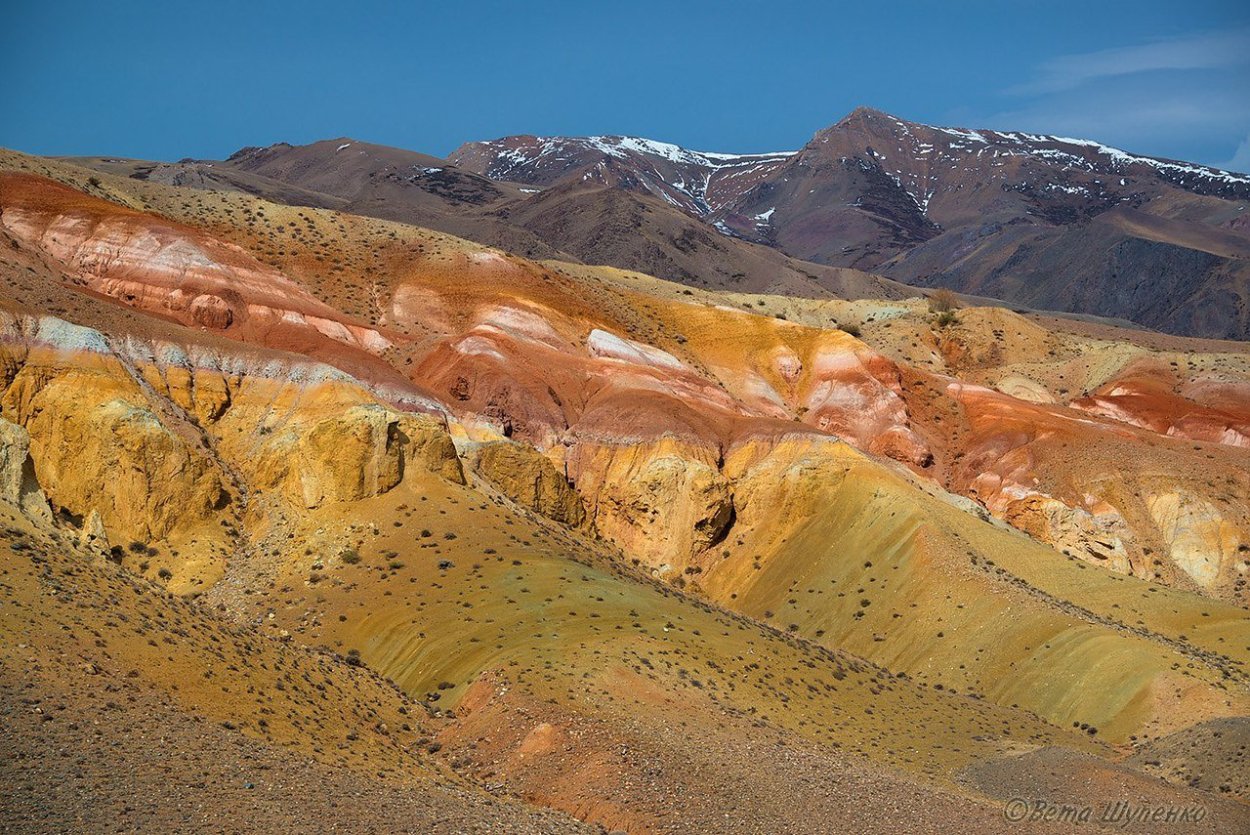 Долина Кызыл-чин (Алтайский Марс
