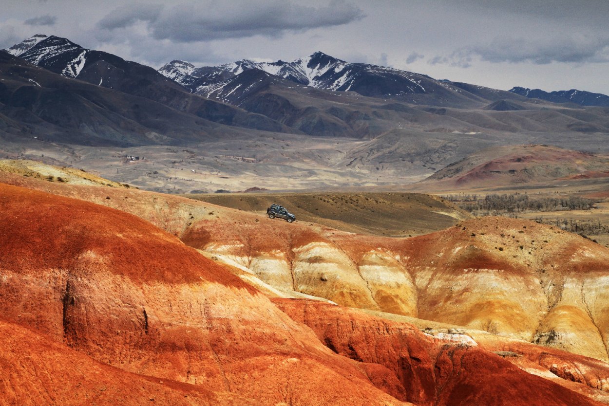 Урочище Кызыл-чин Алтайский Марс