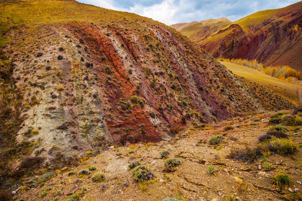 Марс 3 горный Алтай