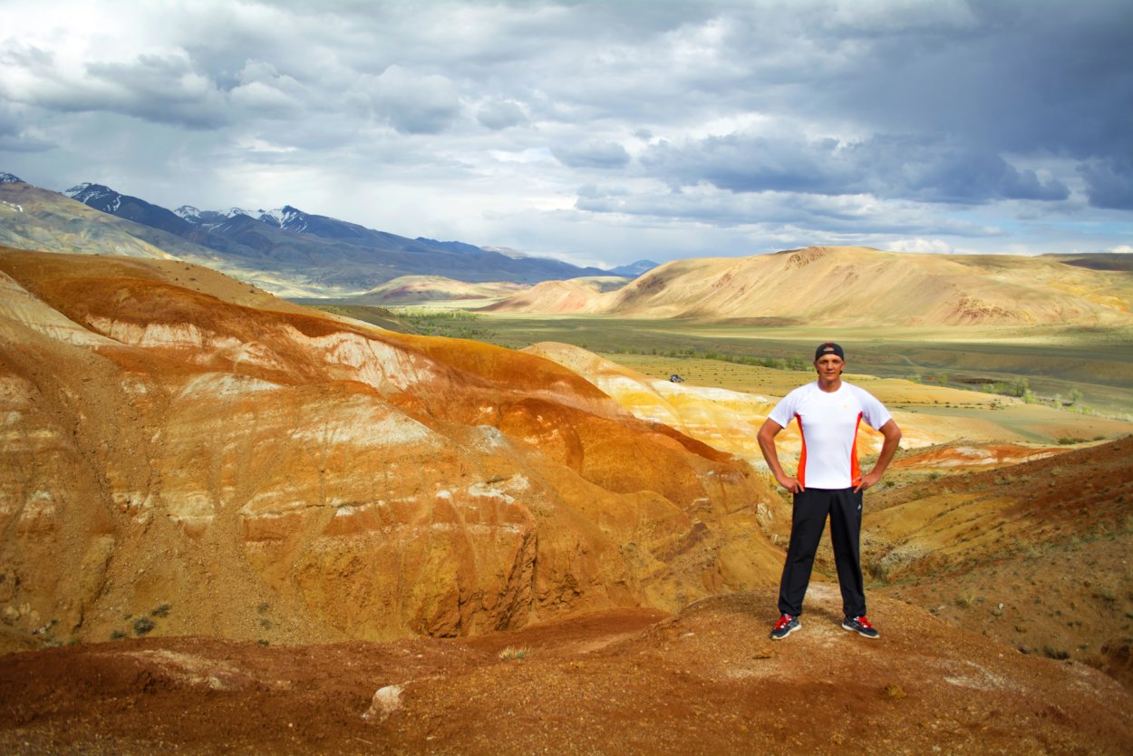 Марсово поле горный Алтай