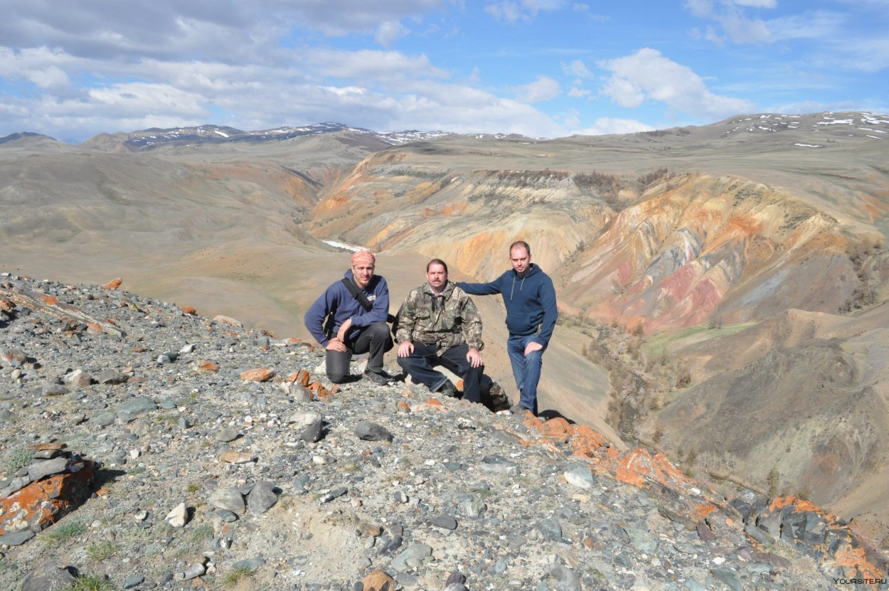 Луна Марс горный Алтай