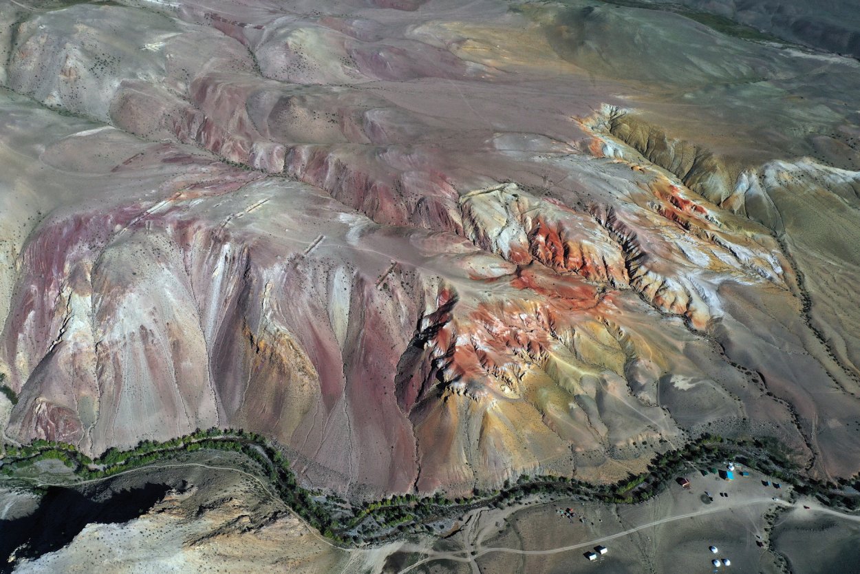 Марс и Марс 2 на Алтае