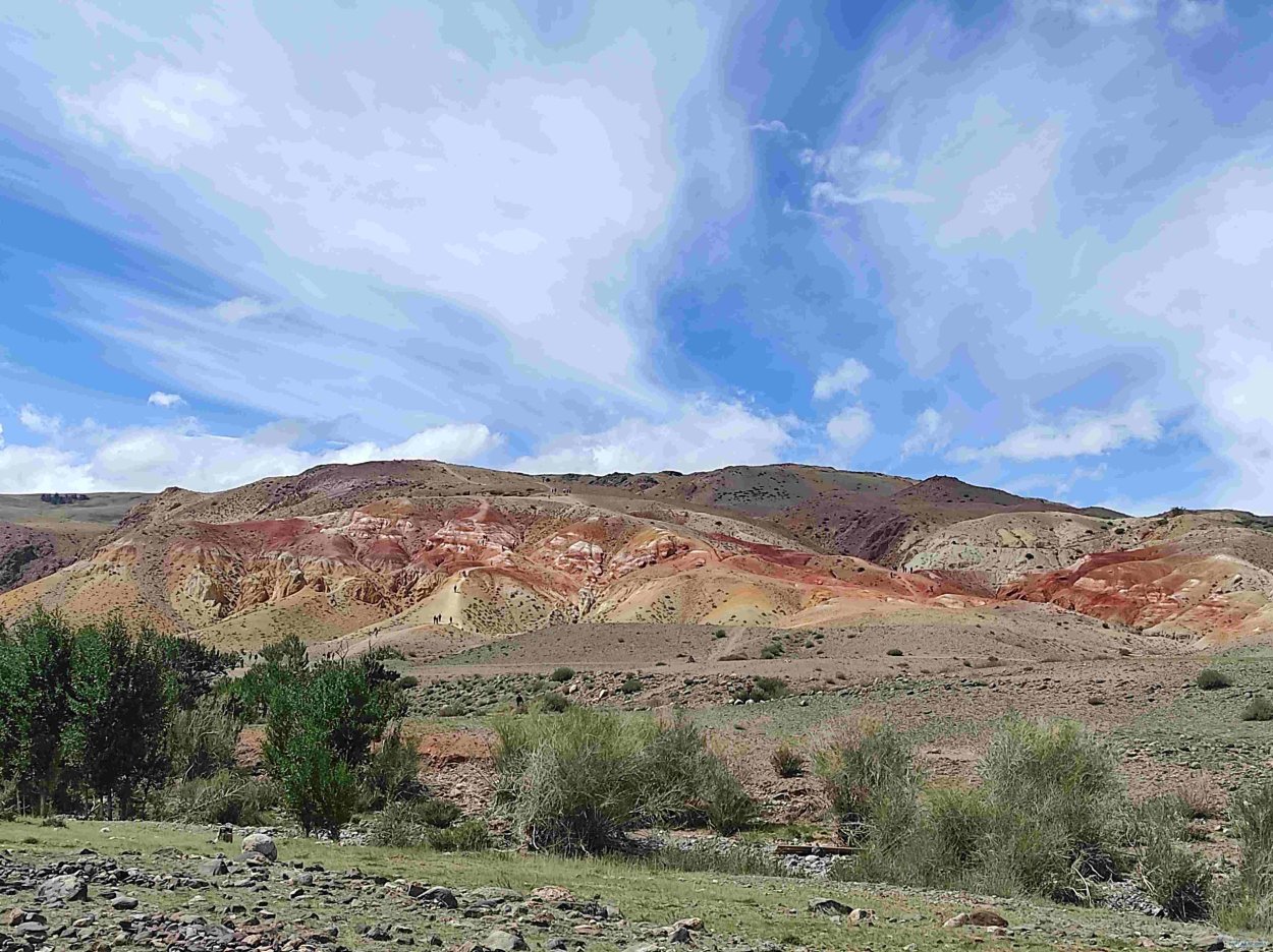 Марсовые поля Алтай