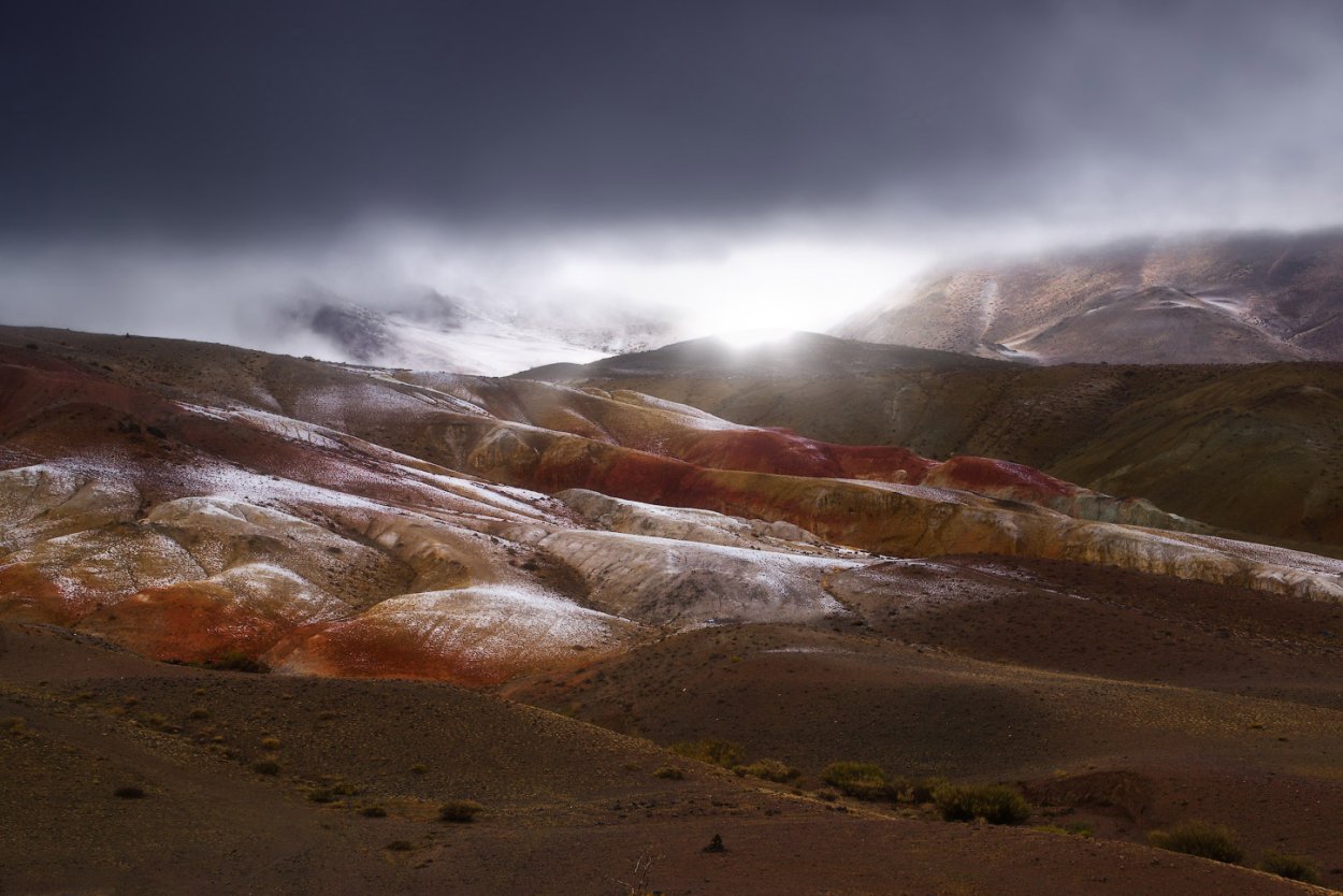 Кызыл-чин Алтай Марс