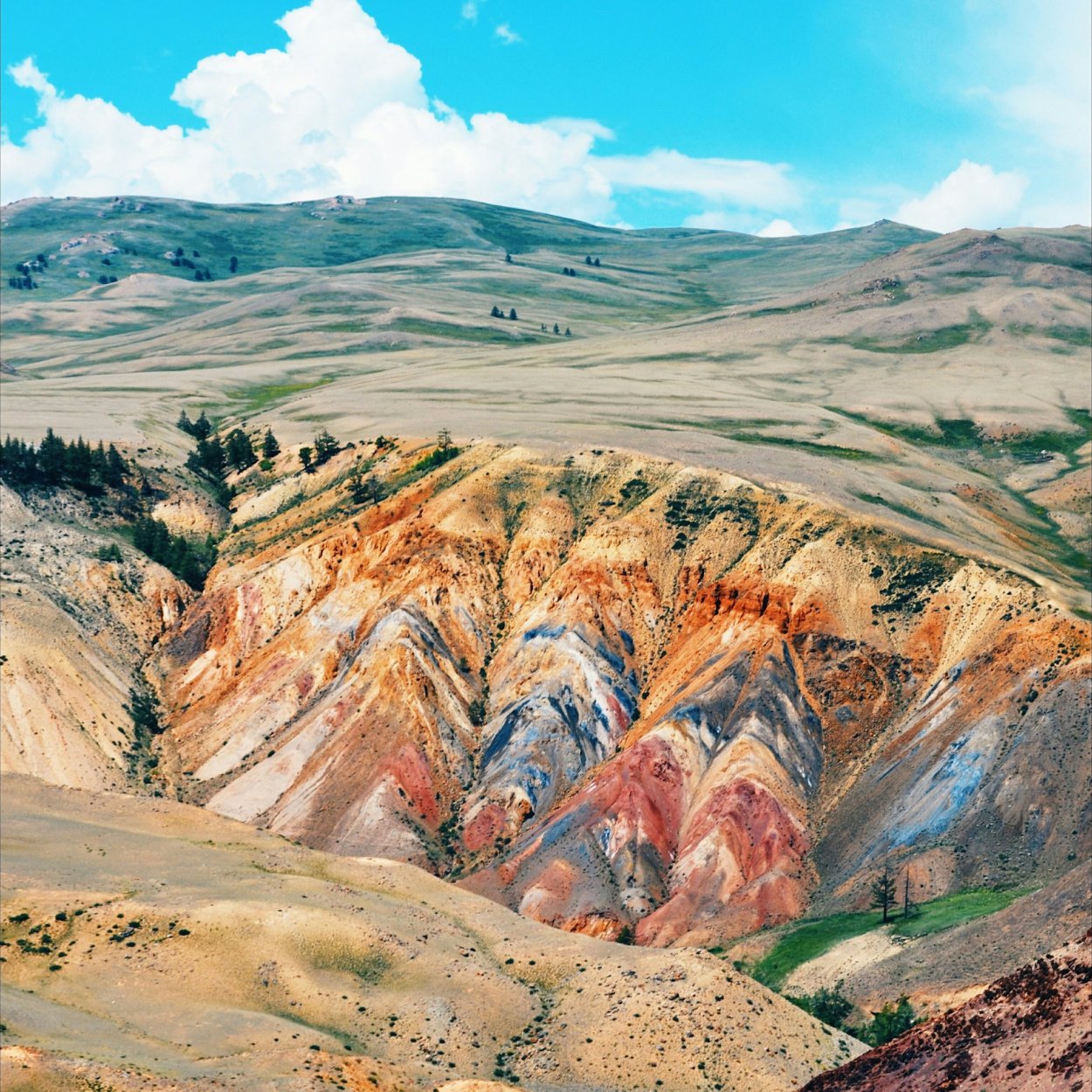 Кызыл чин Марсианская Долина