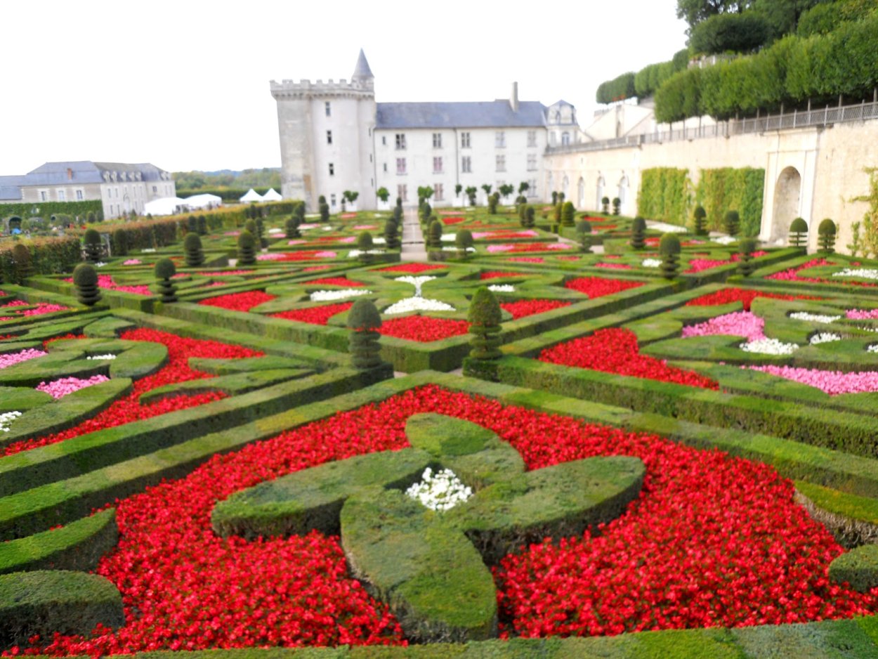 Сад Вилландри стиль