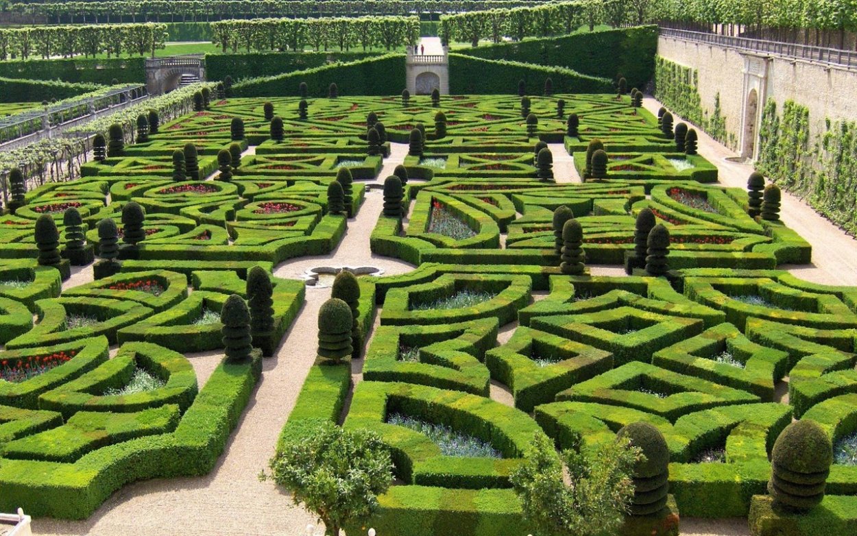 Боскет Лабиринт в Версале