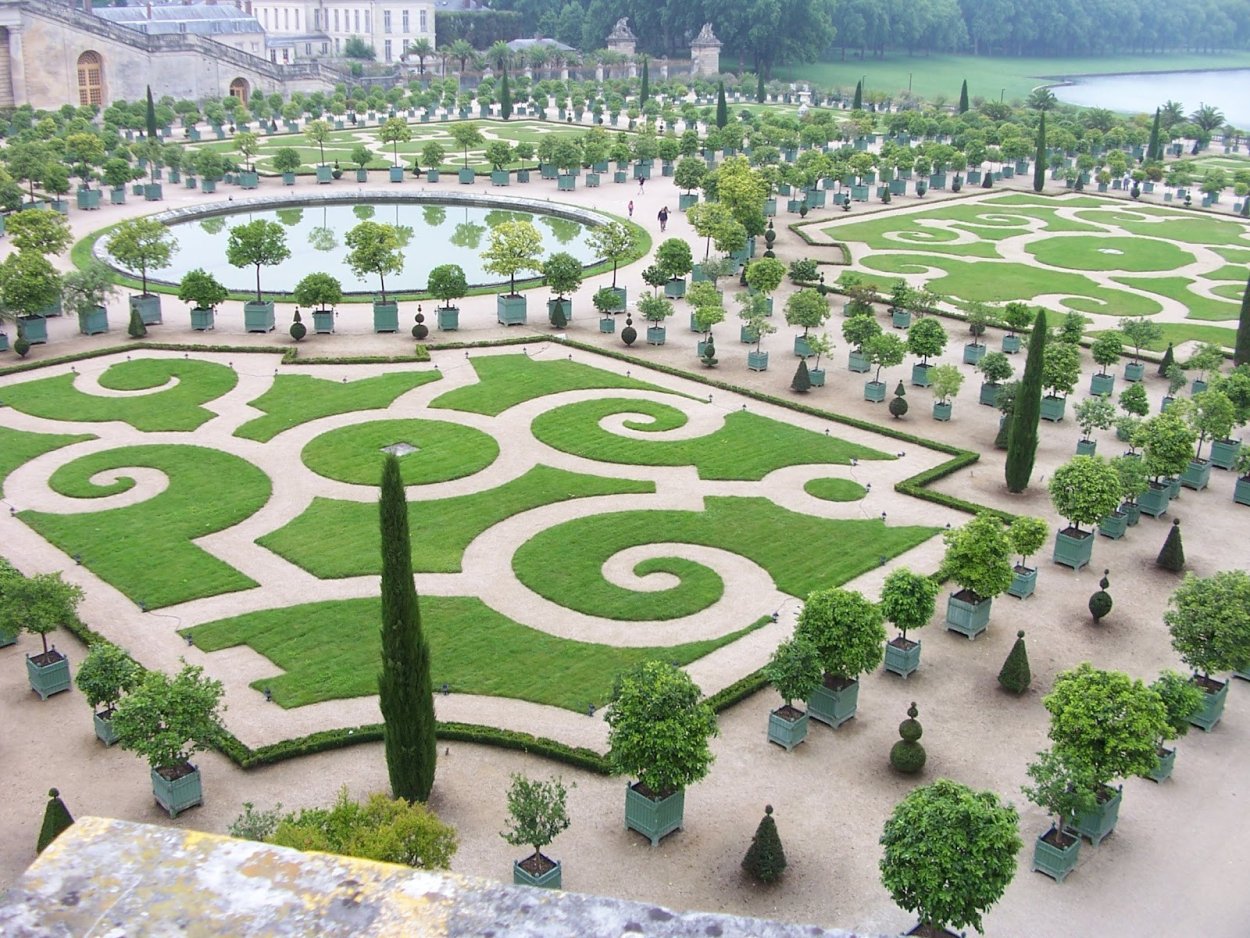 Партеры в тени