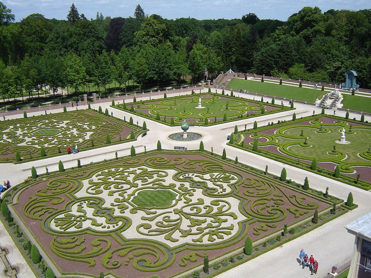 Дворец хет Лоо Апелдорн Нидерланды