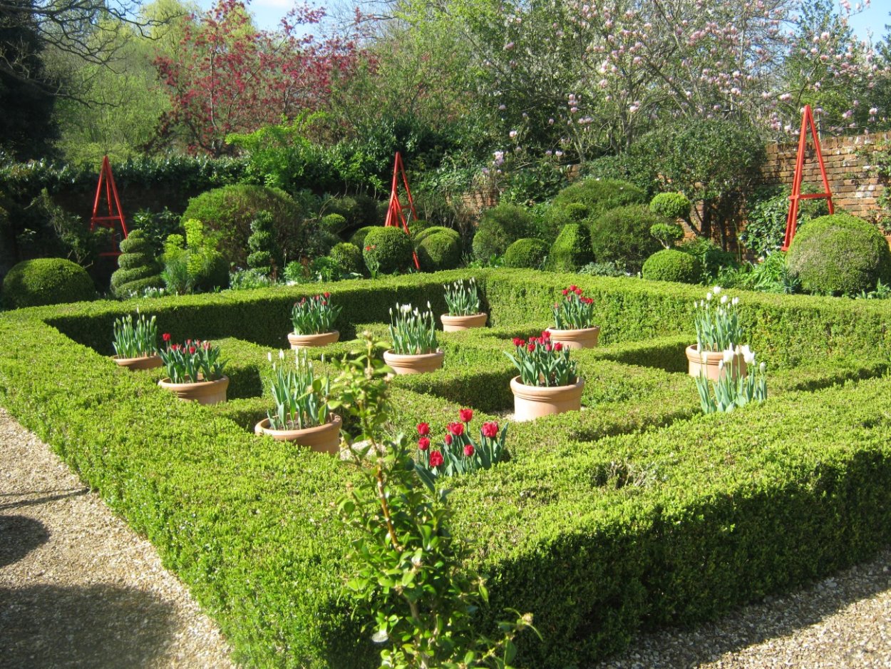 Сады французского партера