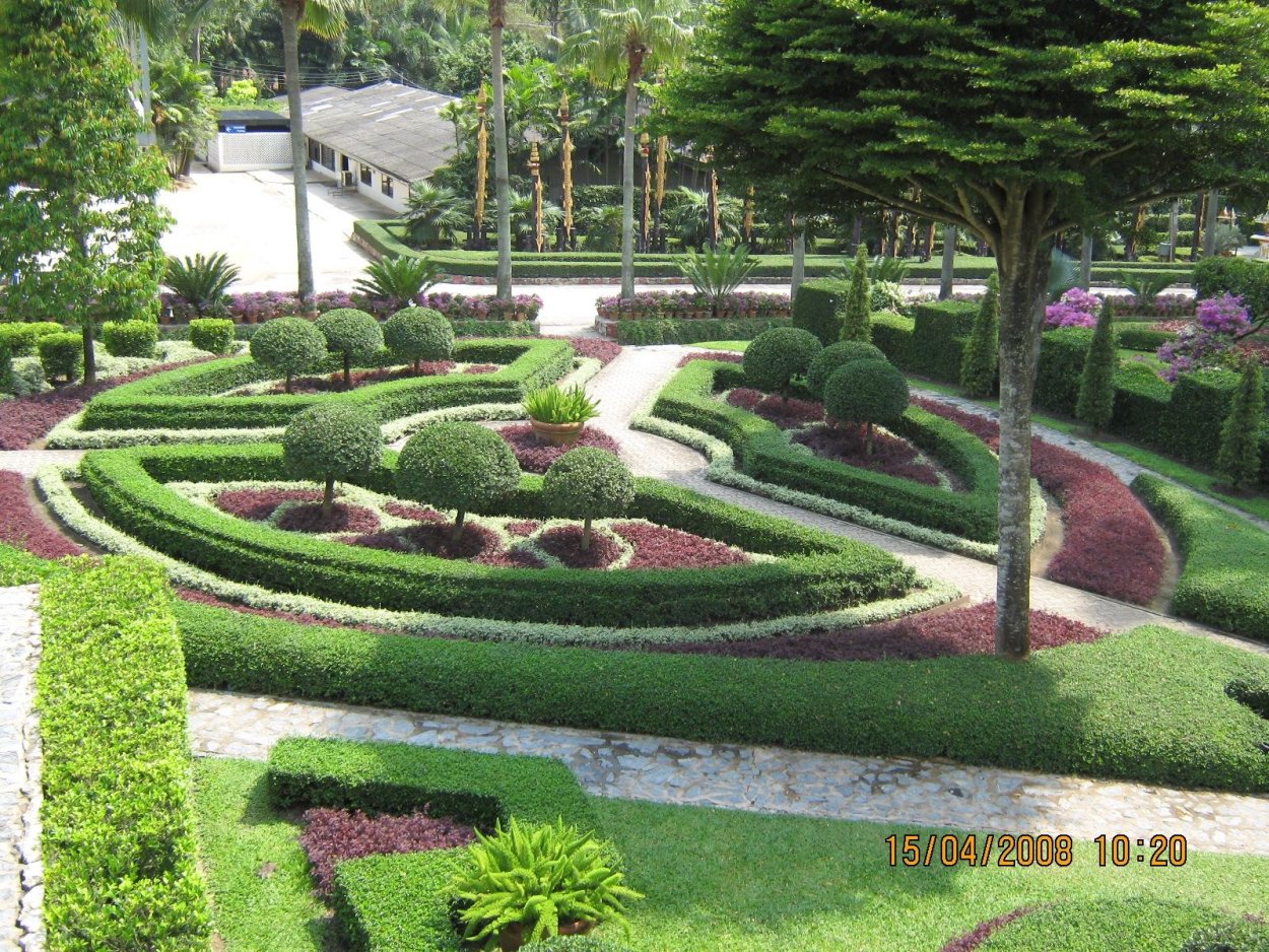 Арабеска в садово-Парковом искусстве