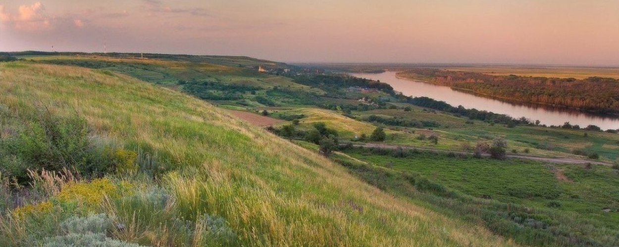 Донская степь Дон река