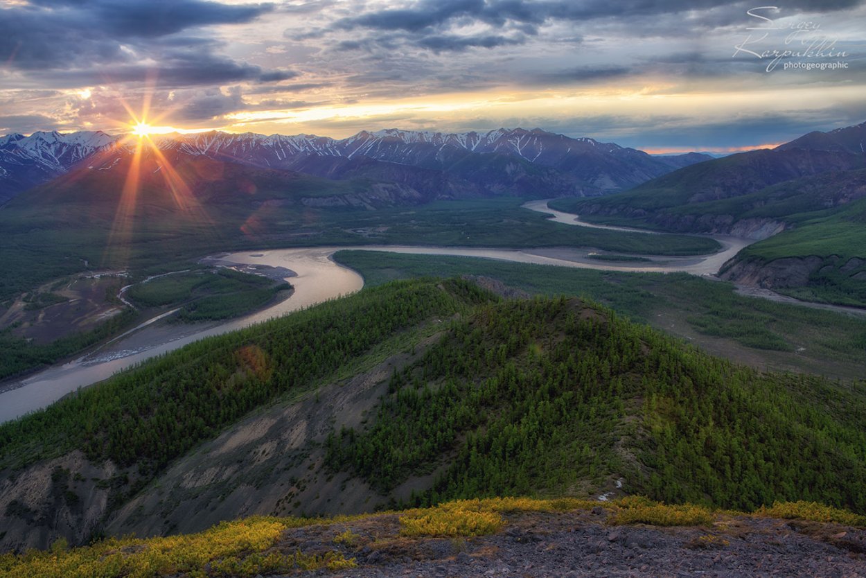 Индигирка Колыма