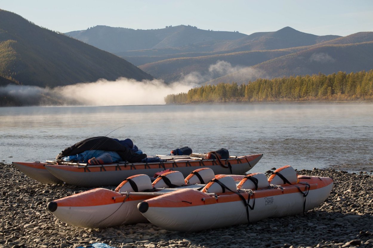 Индигирка лодка