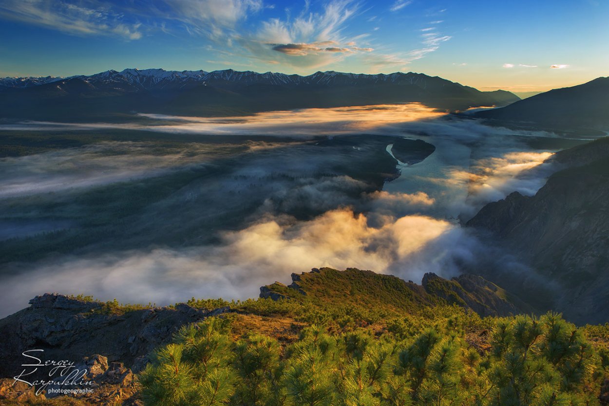 Пейзажи Индигирки