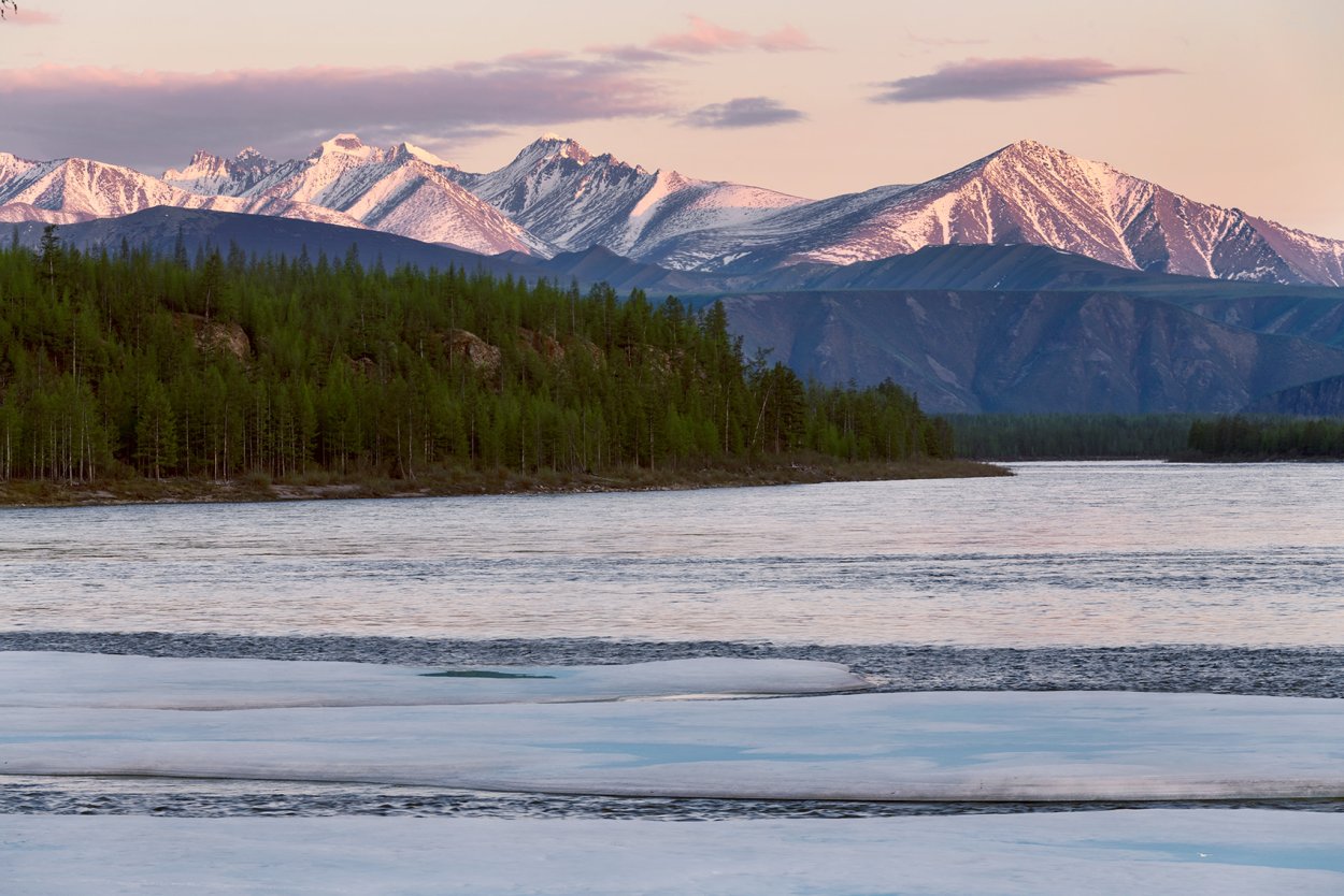 Индигирка весной