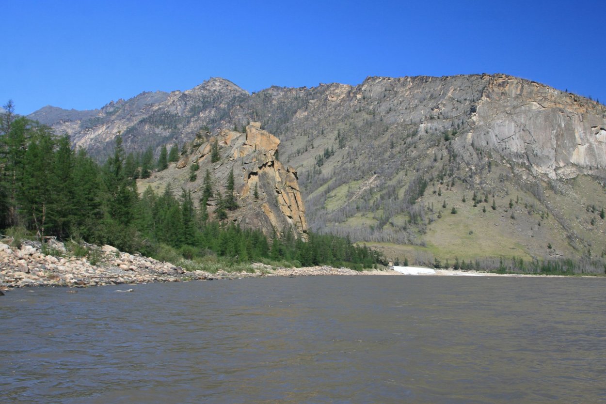 Река Индигирка Белогорск