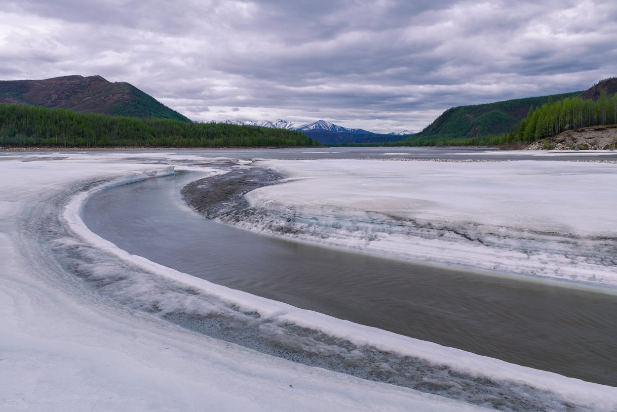 Габышев и река Индигирка