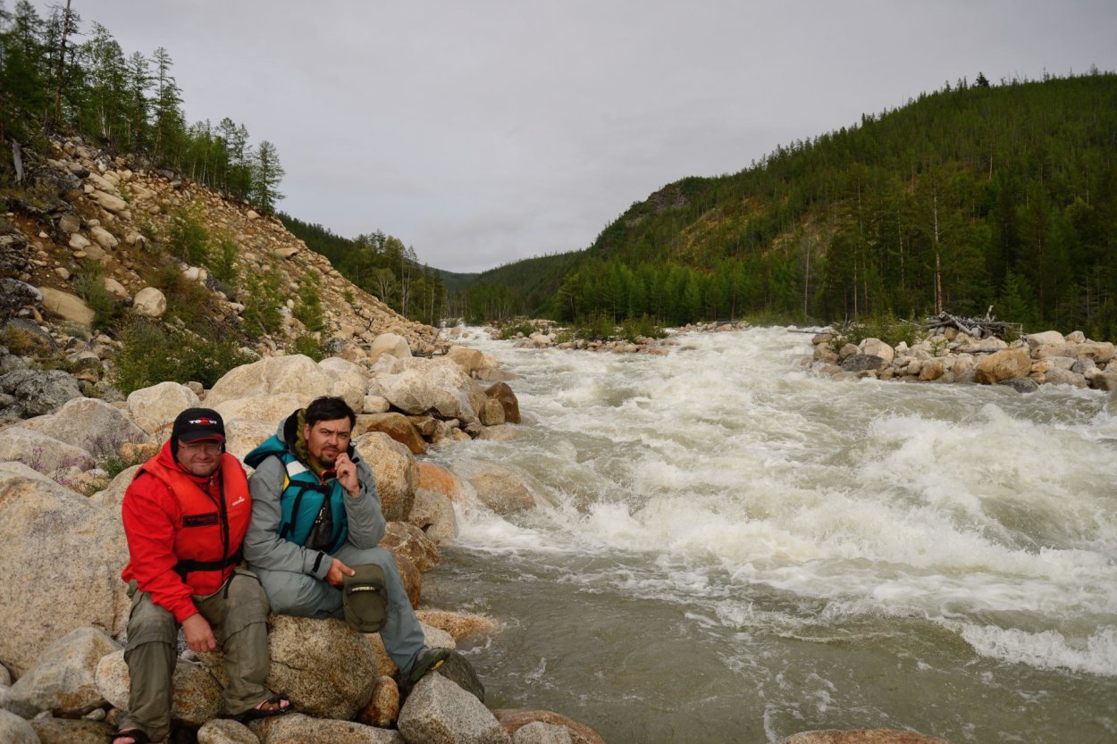 Индигирская труба ущелье