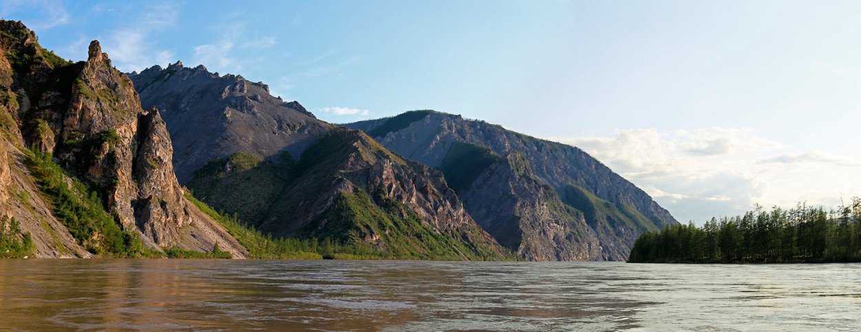 Устье реки Индигирка