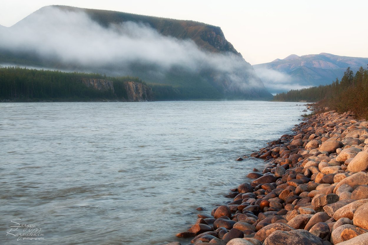 Реки Яна Индигирка Колыма