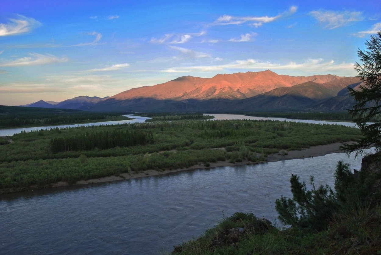 Реки Яна Индигирка Колыма