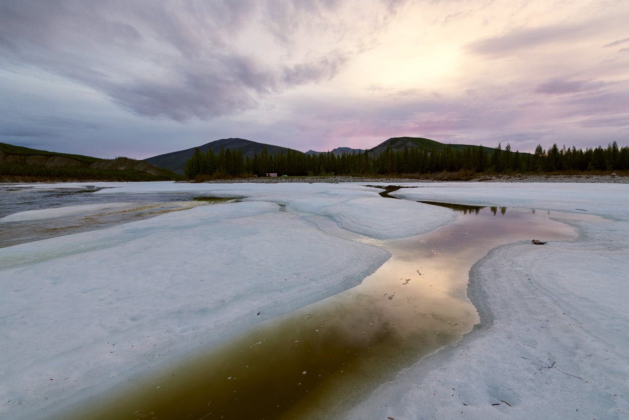 Искупаться в -50 в Индигирке Якутии