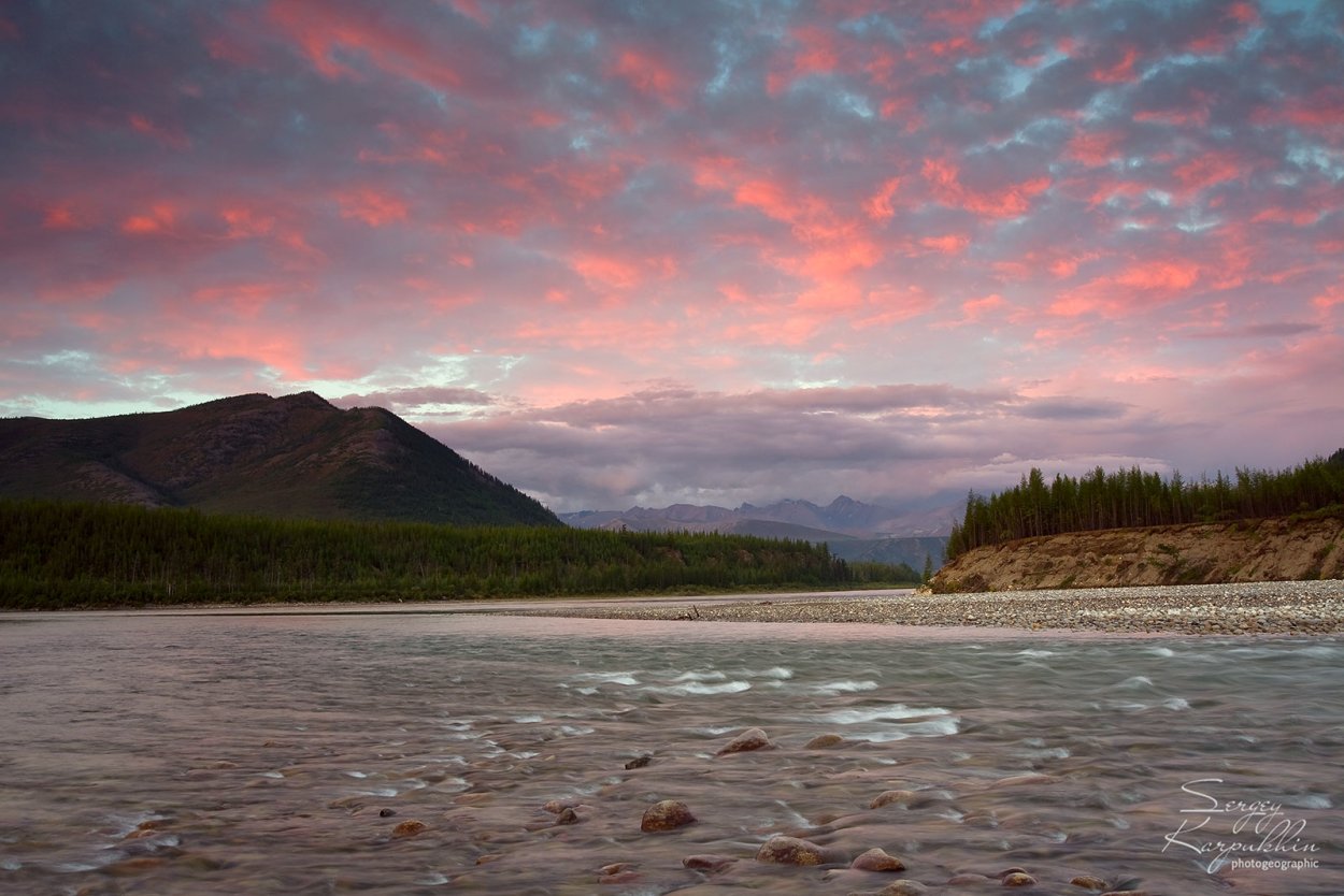 Река Индигирка Индигирская труба