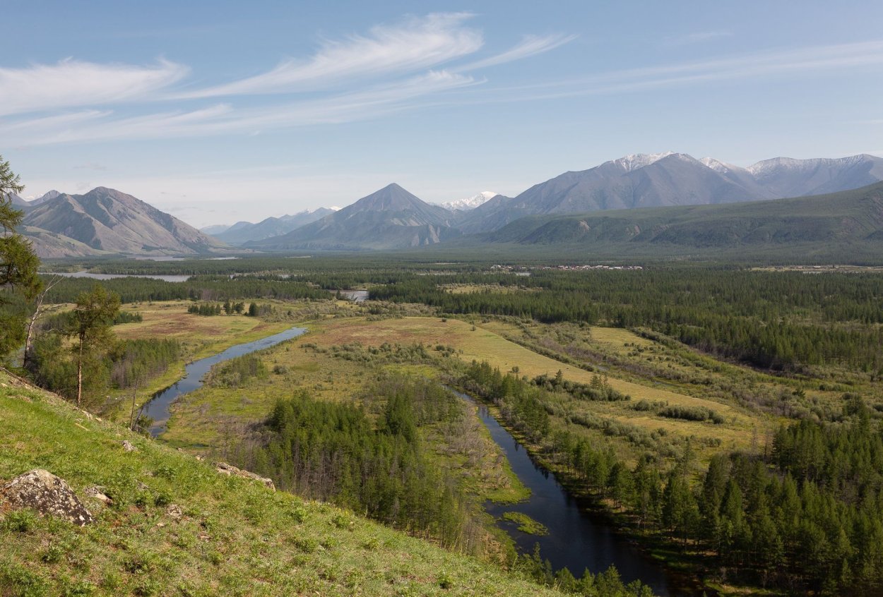 Река Куйдусун Индигирка