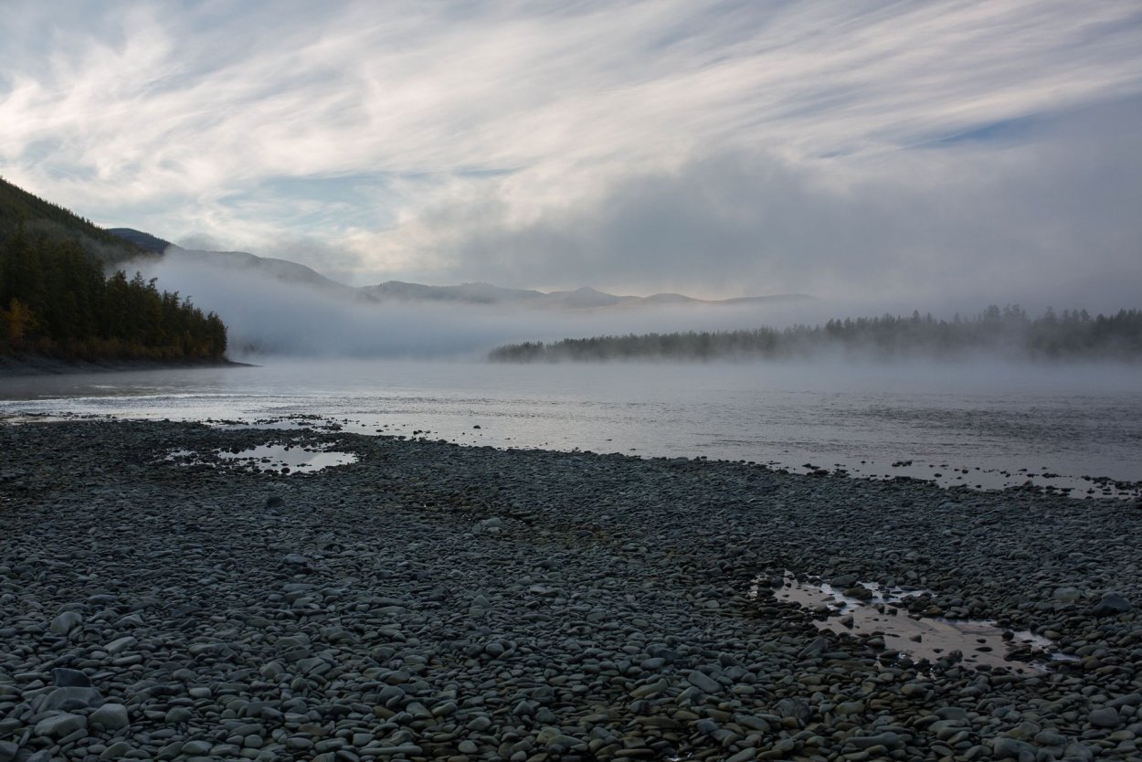 Исток реки Индигирка