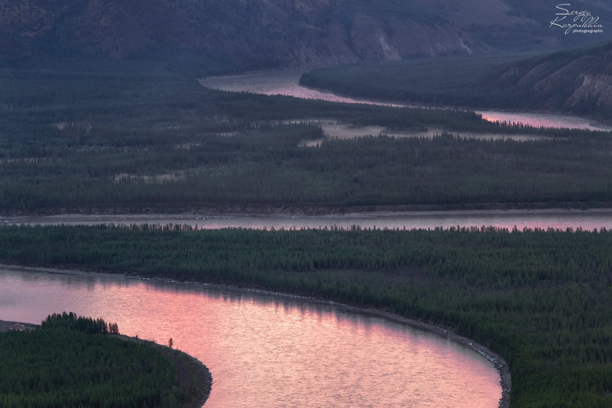 Устье реки Индигирка