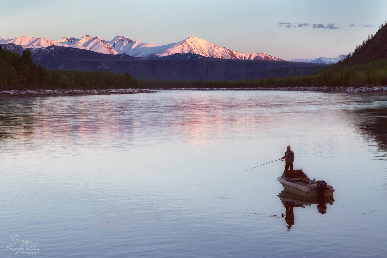 Сергей Карпухин Индигирка