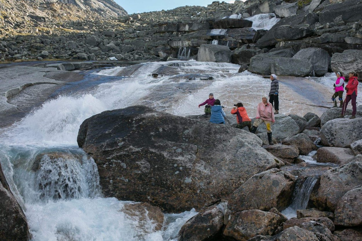 Порог Кривун Индигирка