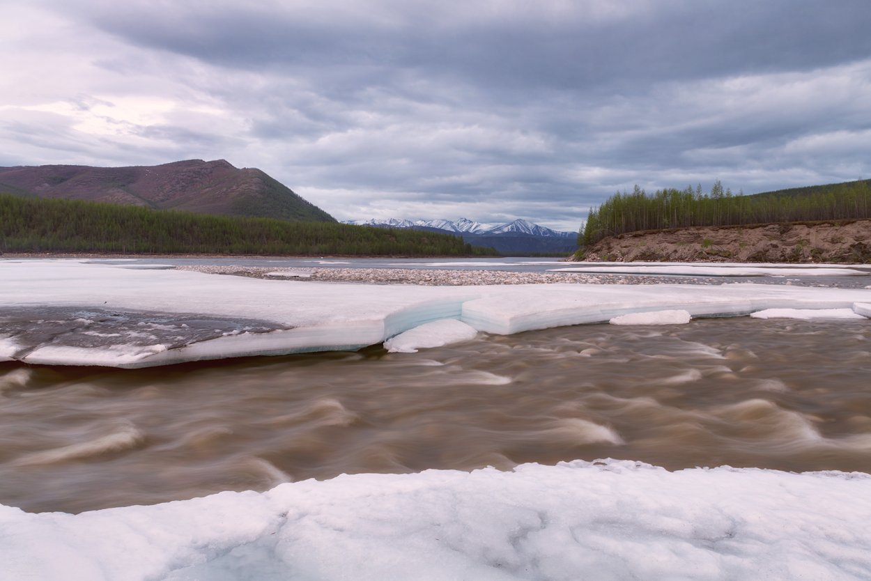 Пляжи Индигирки