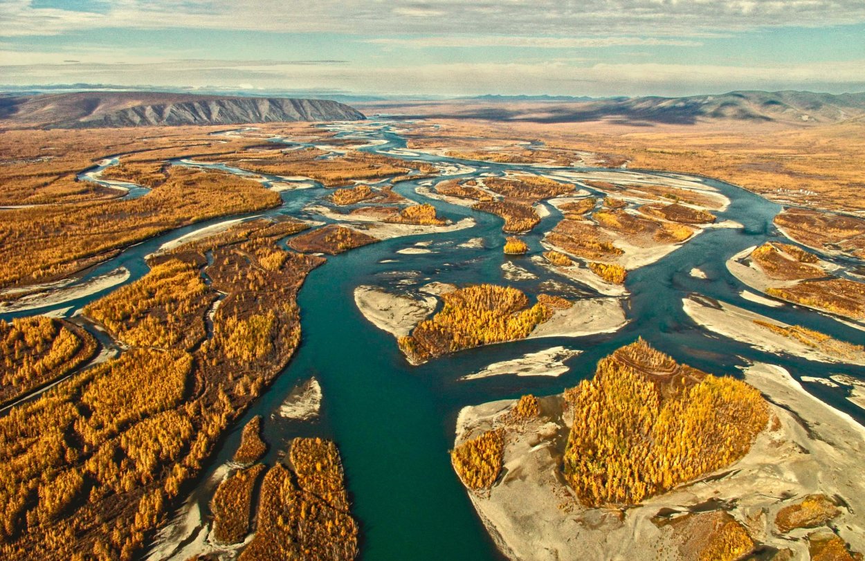 Яна Индигирская низменность