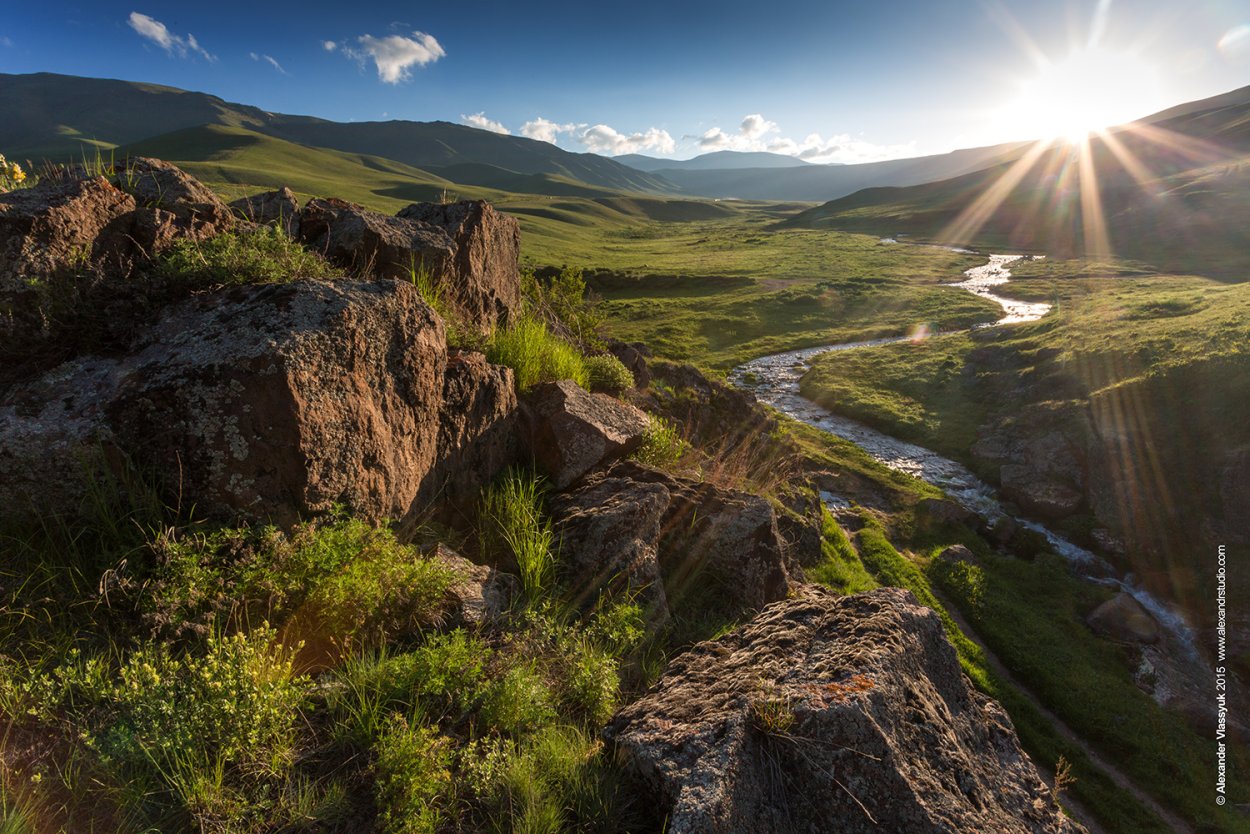 Каратауский заповедник