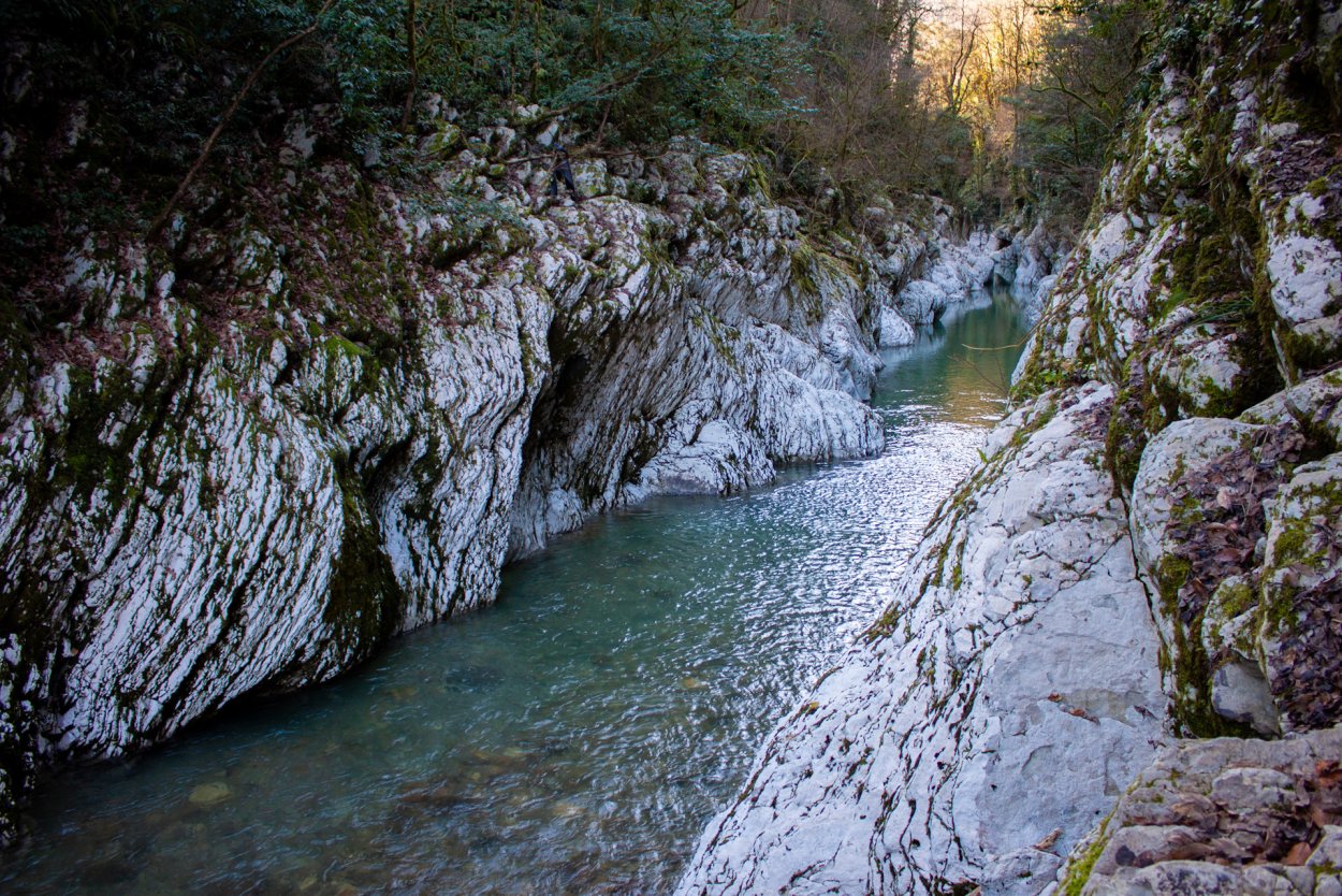 Каньон чертовы ворота Сочи