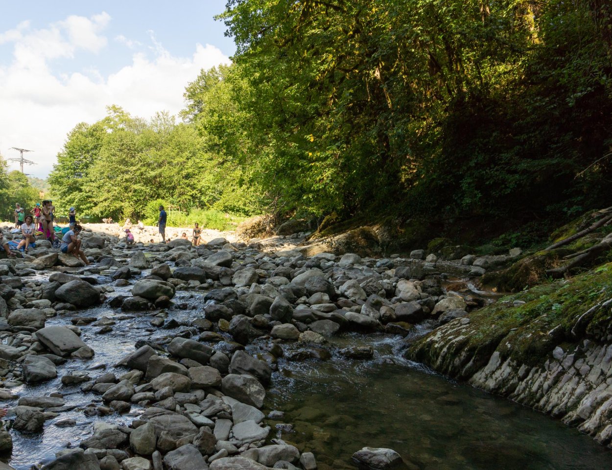 Самшитовая роща чертовы ворота