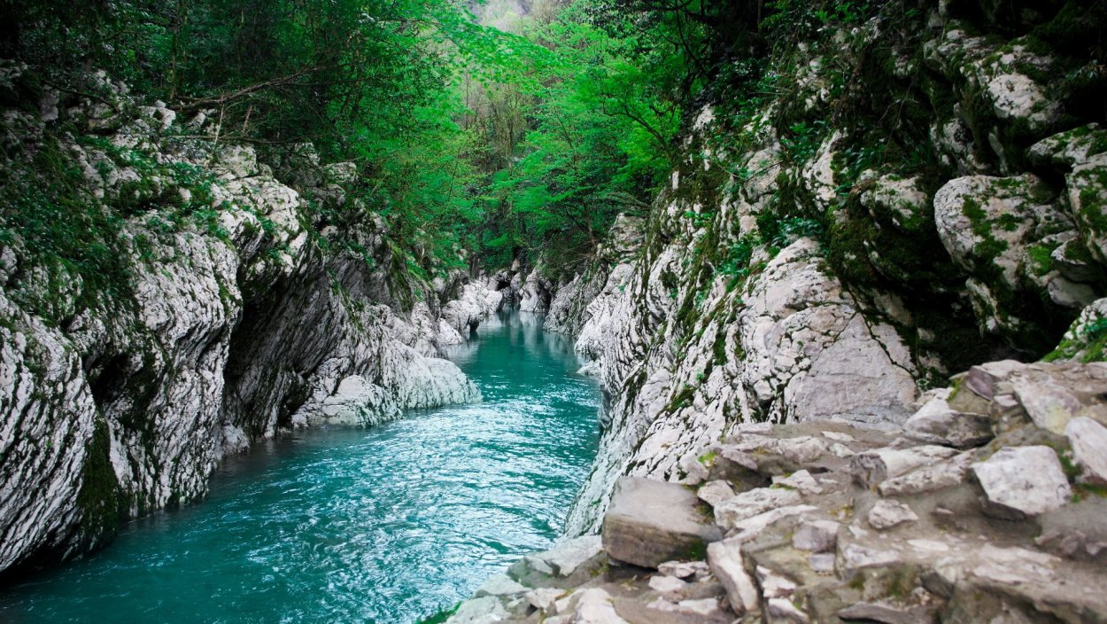 Сочи Хоста чертовы ворота