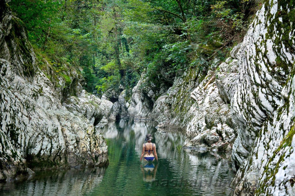 Тисо Самшитовая роща чертовы ворота