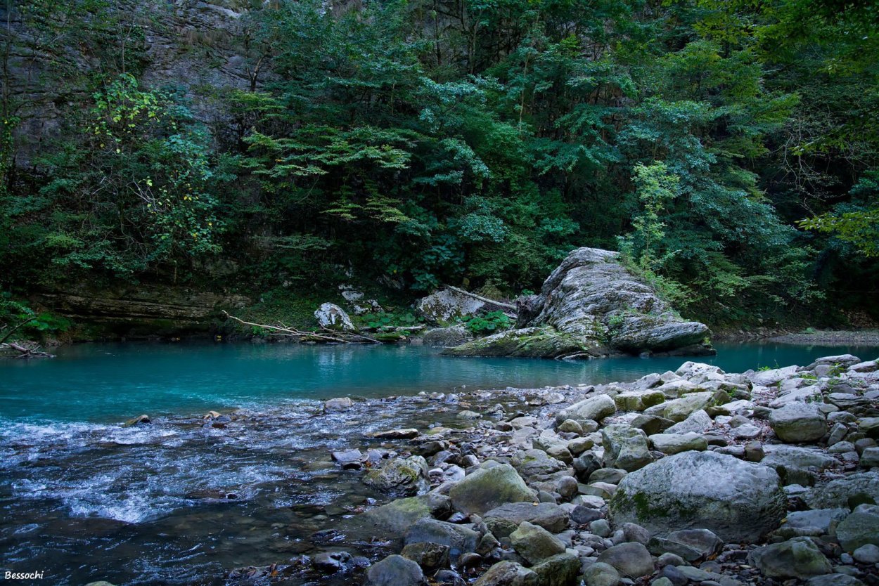 Сочи Хоста чертовы ворота