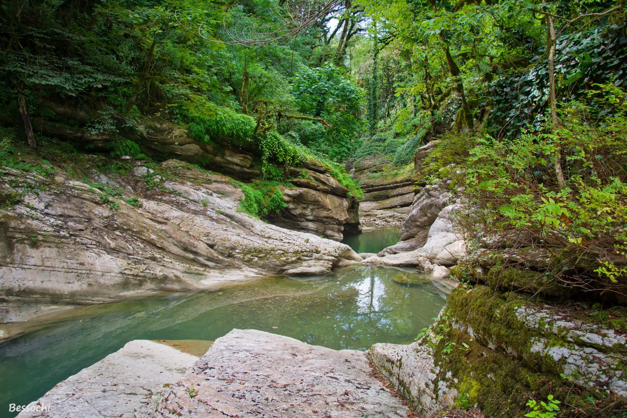 Каньон реки Псахо