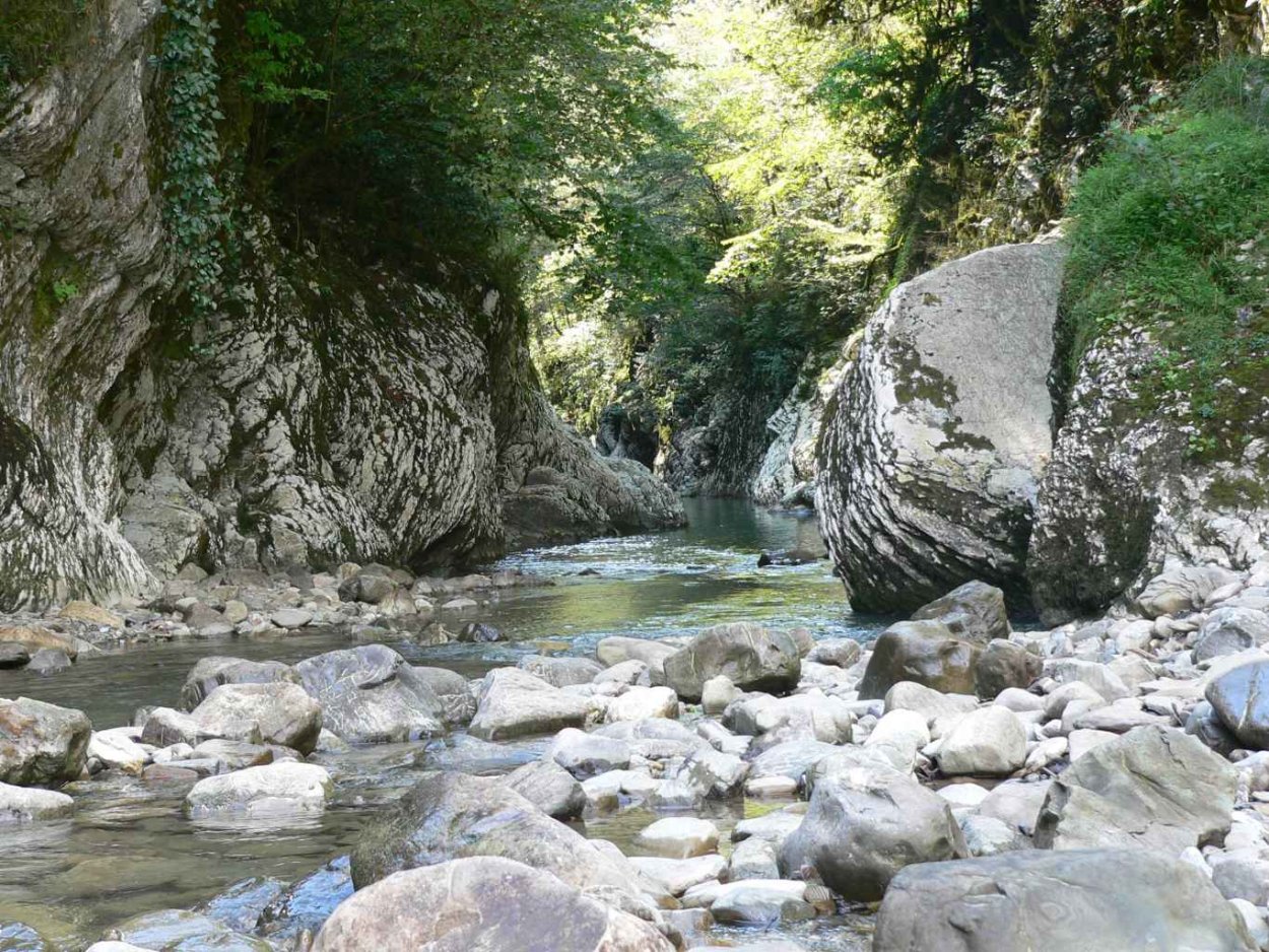 Сочи Хоста чертовы ворота