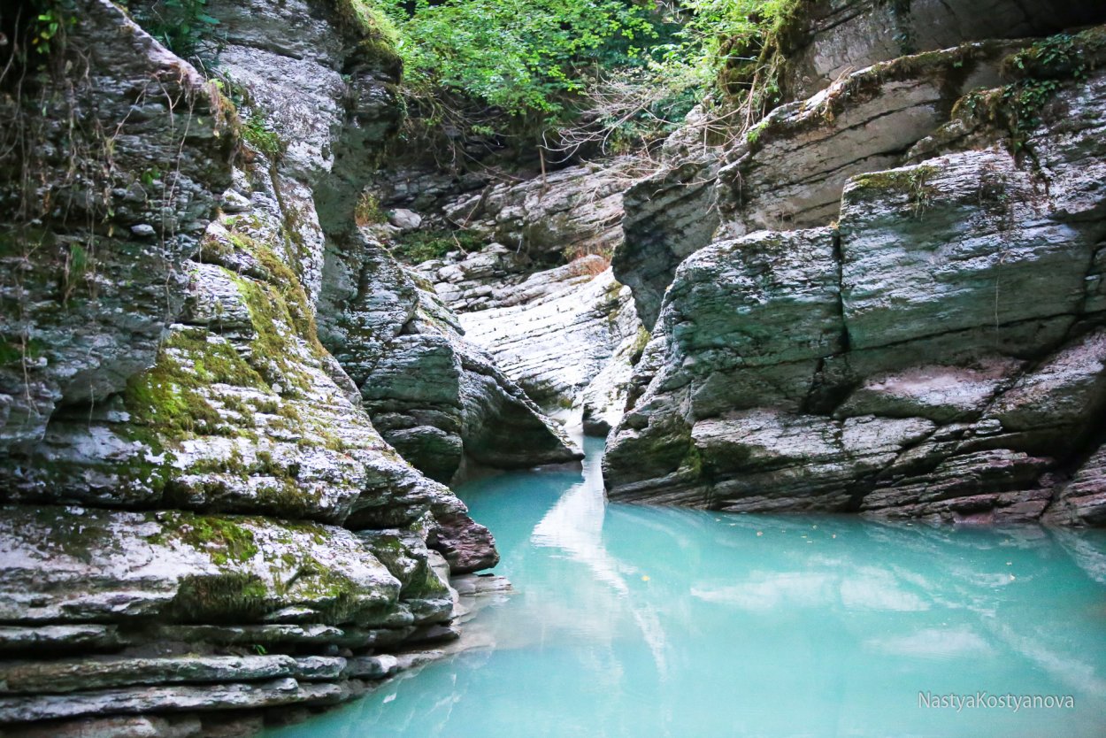 Каньон Псахо в Адлере